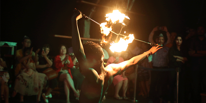 Pirate Dinner Cruise Bali 4